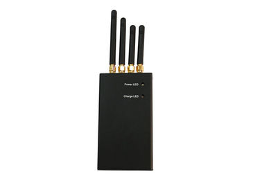 Call Blocker Portable Cell Phone Jammer For Car GPS Tracking Blocking , Omni-directional
