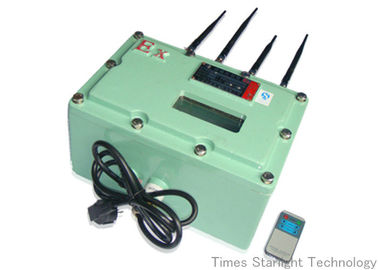 10 watts Anti Explosion Bomb Jammer , RF Radio Mobile Signal Jammer 433MHz