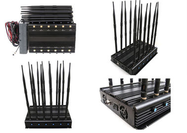 12 Bands Cell Phone Signal Jammer