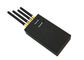 Portable Cell Phone Signal Jammer / Radio Frequency Jammers , Anti - spy
